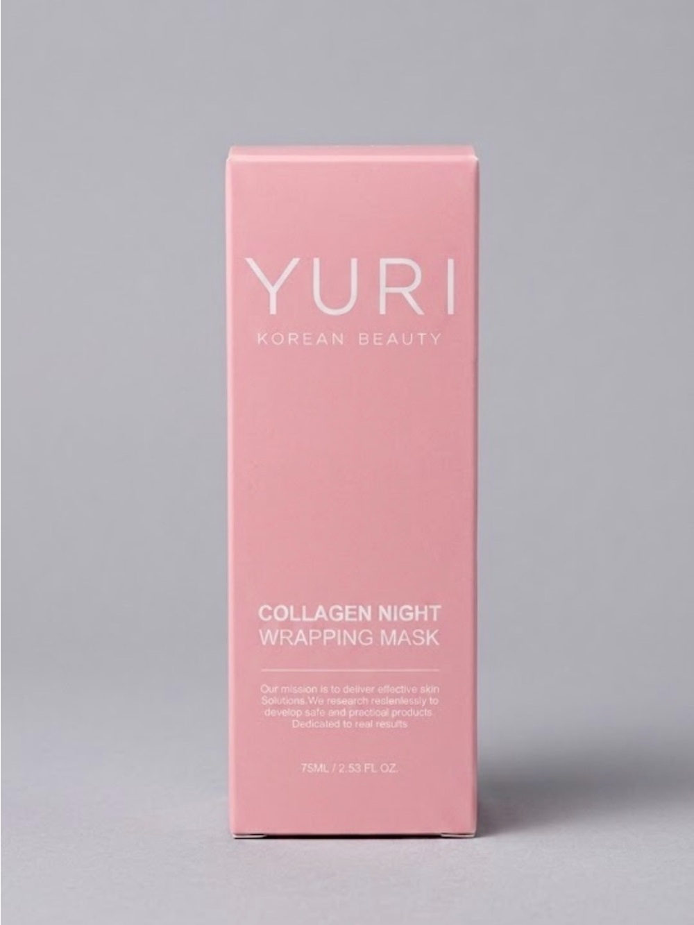 Collagen Night Wrapping Mask — Pink Overnight Treatment